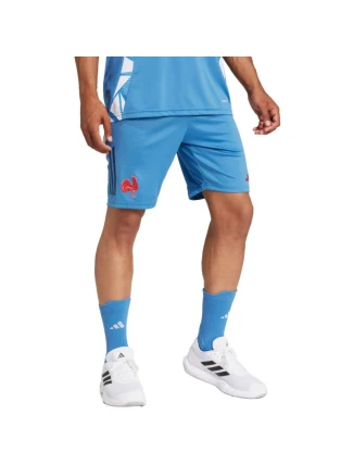 Pánske šortky adidas France Gym blue JC7182