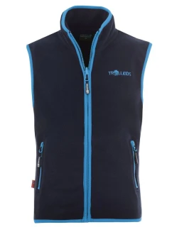 Detská vesta Trollkids Arendal Jr 134-110