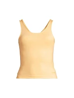 Dámske tričko CASALL Scoop Tank, žltá farba Dámske tričko CASALL Scoop Tank, žltá farba