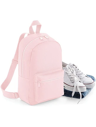 BagBase BG 153 Mini batoh 52.0153 prášková ružová BagBase BG 153 Mini batoh 52.0153 prášková ružová