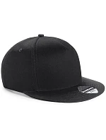 Beechfield B 615 Detská 5-panelová čiapka „Snapback“ 53.0615 čierna/čierna Beechfield B 615 Detská 5-panelová čiapka „Snapback“ 53.0615 čierna/čierna
