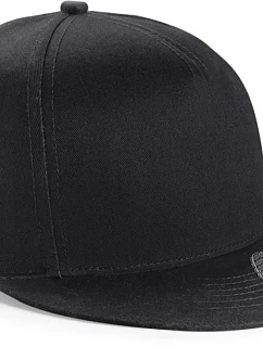 Beechfield B 615 Detská 5-panelová čiapka „Snapback“ 53.0615 čierna/čierna