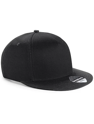 Beechfield B 615 Detská 5-panelová čiapka „Snapback“ 53.0615 čierna/čierna Beechfield B 615 Detská 5-panelová čiapka „Snapback“ 53.0615 čierna/čierna