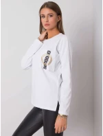 Blúzka RV BZ 5968.17 bielych Blúzka RV BZ 5968.17 bielych