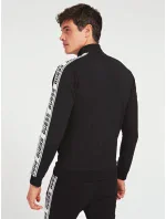 Pánska mikina U0BA33K6XF0 - JBLK čierna - Guess