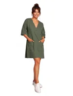 Dámske tunikové šaty B233 - BE