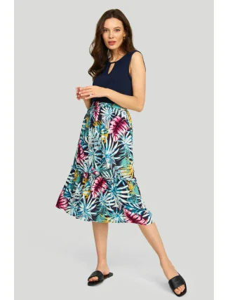 Dámska sukňa SPC336 mix farieb - Greenpoint Dámska sukňa SPC336 mix farieb - Greenpoint