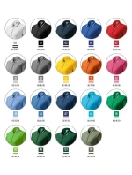 Dámske polo tričko Urban MLI-22044 Svetlo modrá - Malfini