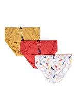 Dámske nohavičky BIKINI L-122BIB-38, balenie po 3 ks, žlto-oranžové – Lama Dámske nohavičky BIKINI L-122BIB-38, balenie po 3 ks, žlto-oranžové – Lama