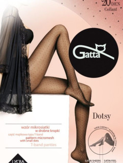 DOTS - Dámske vzorované pančuchové nohavice - GATTA