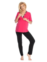 Tehotenské pyžamo model 147499 PeeKaBoo