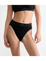 Dámske nohavičky Double Comfort Tai - BLACK - black 0004 - SLOGGI