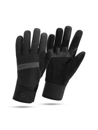 Zimné rukavice Rogelli NOVA black 3XL