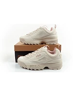 Fila Disruptor dámske športové tenisky módne béžové pohodlné dámske