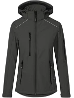 Promodoro 7865 Dámska zimná softshellová bunda 40.7865 charcoal Promodoro 7865 Dámska zimná softshellová bunda 40.7865 charcoal