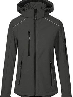 Promodoro 7865 Dámska zimná softshellová bunda 40.7865 charcoal