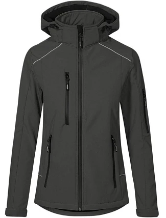 Promodoro 7865 Dámska zimná softshellová bunda 40.7865 charcoal Promodoro 7865 Dámska zimná softshellová bunda 40.7865 charcoal