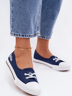 Lee Cooper Dámske tenisky LCW-26-31-4355 Dark Blue