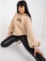 Mikina EM BL 651.99 béžová