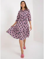 Šaty LK SK 508525 1.83 svetlo fialová Šaty LK SK 508525 1.83 svetlo fialová