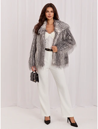 Bunda MBM KR 25 77.98P tmavošedá Bunda MBM KR 25 77.98P tmavošedá