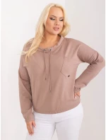 Blúzka RV BZ 9234.38 svetlohnedá