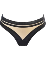 String Brasiliana V-10495 čierna - Axami
