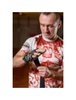 SPORT Boxerské opasky / bandáže BB1-3N1 130131-02N1 Čierny vzor - Masters