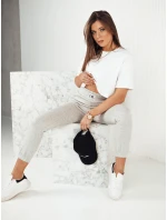 Dámske tepláky CYFL sivé FashionStreet UY1807