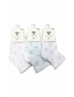 YOCLUB SKL-0014 Čipkované ponožky 0-9 mesiacov YOCLUB SKL-0014 Čipkované ponožky 0-9 mesiacov