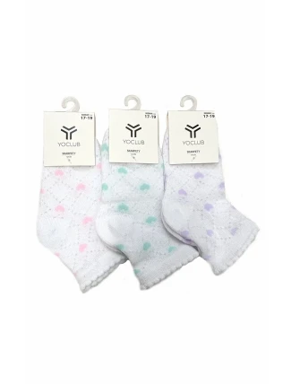 YOCLUB SKL-0014 Čipkované ponožky 0-9 mesiacov YOCLUB SKL-0014 Čipkované ponožky 0-9 mesiacov