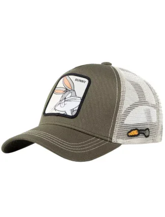 Capslab Bunny Looney Tunes Trucker Cap CL-LOO-1-BUN2