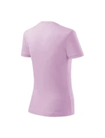 Dámske základné tričko (orchidea)
