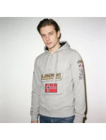 Pánska mikina Geographical Norway Gymclass EO DB 100 M WU6620H/GNO-Blended Grey