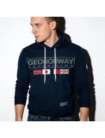 Geografické Nórsko Great DB 317 M WY8611H/GN-Navy mikina