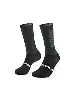 Cyklistické ponožky Rockbros veľkosť 36-38 - čierne