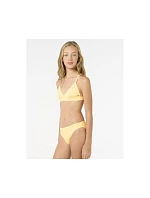 Plavky RIP CURL Peachy Bikini – pre dievčatká – oranžové