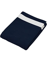 Kariban K 118 Velúrový plážový uterák 20.K118 tmavomodrý/biely Kariban K 118 Velúrový plážový uterák 20.K118 tmavomodrý/biely