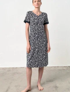 Vamp - Dámska nočná košeľa - Sensa 18170 - Vamp