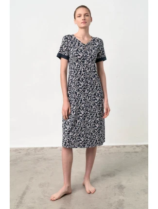 Vamp - Dámska nočná košeľa - Sensa 18170 - Vamp Vamp - Dámska nočná košeľa - Sensa 18170 - Vamp