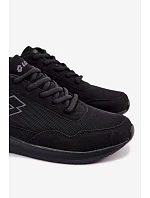 Unisex sportovní boty LOTTO CONNECT 2400001 Černo-Šedé Unisex sportovní boty LOTTO CONNECT 2400001 Černo-Šedé