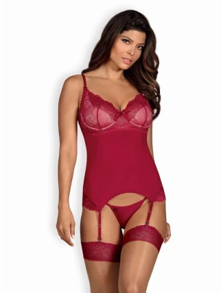 Zmyselný korzet Rosalyne corset - Obsessive Zmyselný korzet Rosalyne corset - Obsessive