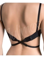 Dvojradový opasok znižujúci zapínanie podprsenky