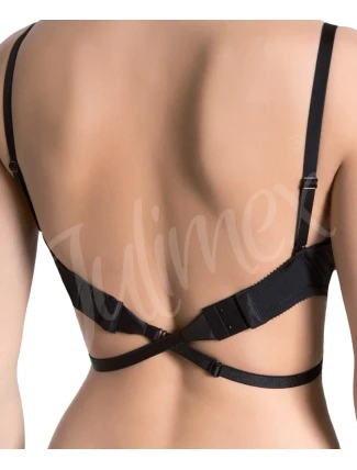 Dvojradový opasok znižujúci zapínanie podprsenky