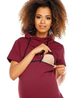 Tehotenské šaty model 94420 PeeKaBoo
