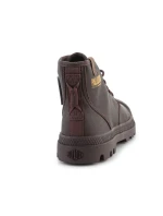 Palladium PAMPA HI COATED U 74375-249-M Dark Cocoa