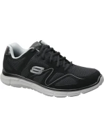 Topánky Skechers Satisfaction M 58350-BKGY
