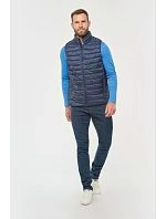 Kariban K 6113 Pánska ľahká vesta 20.6113 marl silver Kariban K 6113 Pánska ľahká vesta 20.6113 marl silver