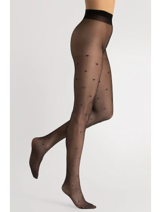 Fiore Confetti 20 DEN G6060 farba:čierna Fiore Confetti 20 DEN G6060 farba:čierna