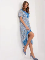 Šaty DHJ SK 11331 7.71 modrá Šaty DHJ SK 11331 7.71 modrá